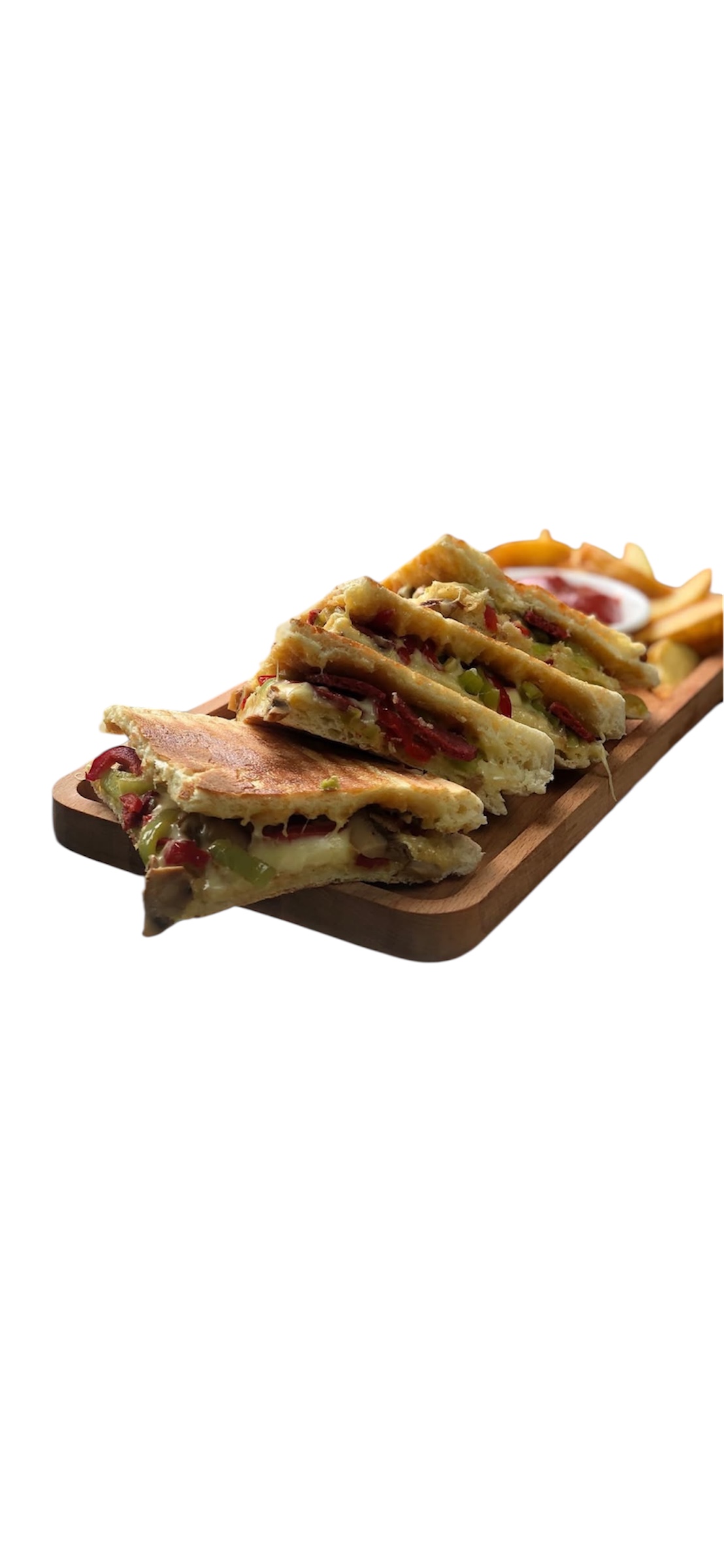 Duble Bazlama Tost