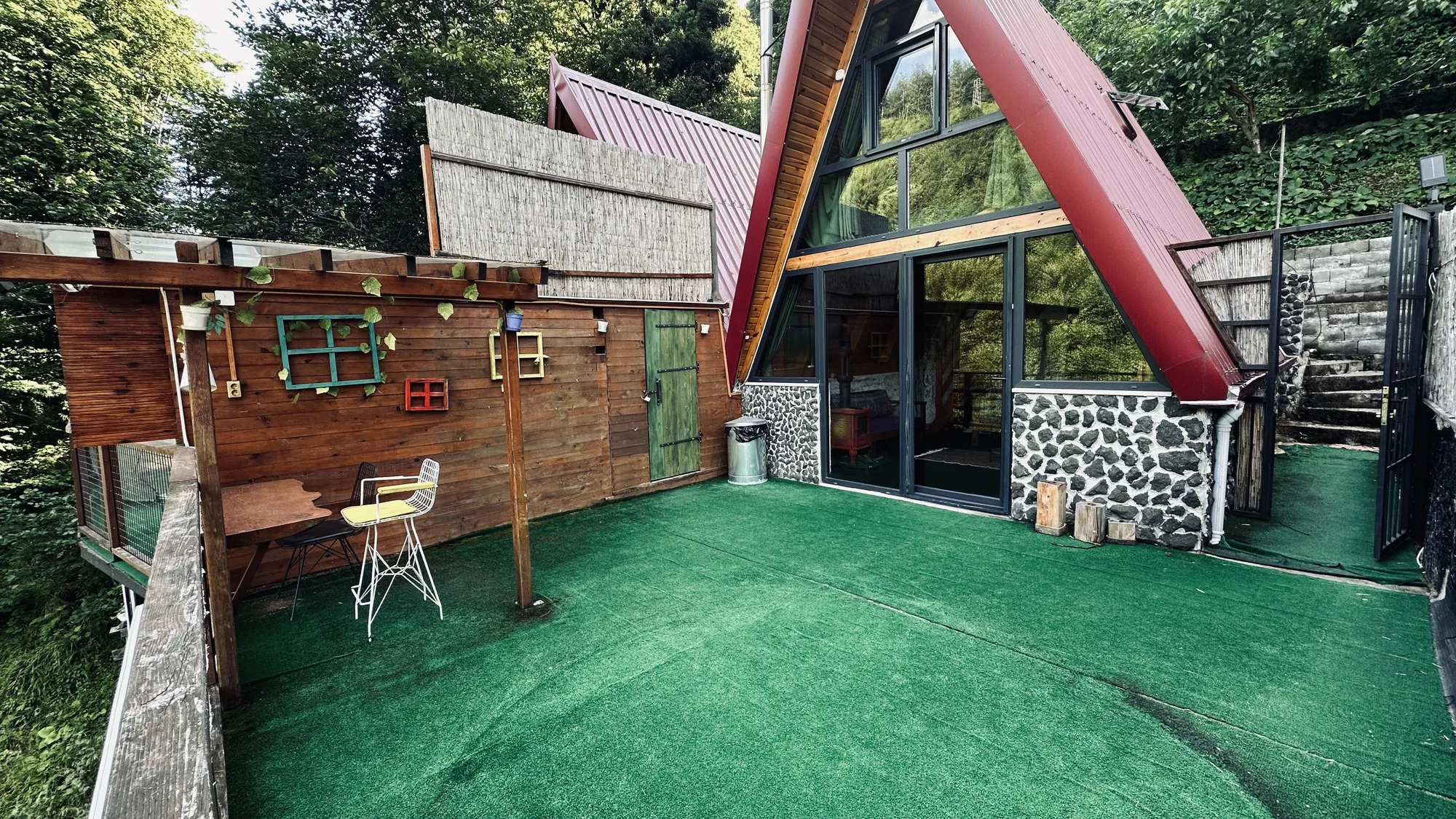 Aile Bungalov no:102 - KAYADİBİ CAFE BUNGALOV