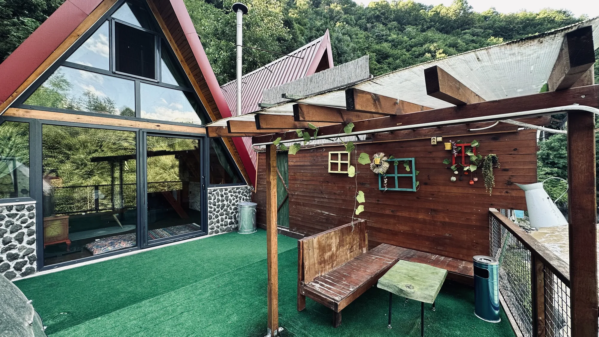 Standart Bungalov no101 - KAYADİBİ CAFE BUNGALOV